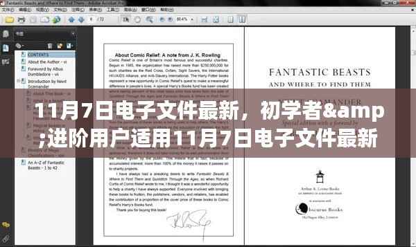 初学者与进阶用户适用的最新电子文件操作指南(11月7日更新版)