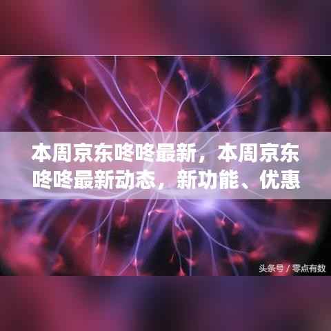 京东咚咚本周更新亮点解析,新功能、优惠活动与用户体验提升
