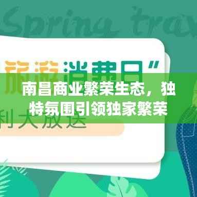 南昌商业繁荣生态,独特氛围引领独家繁荣之旅