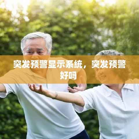 突发预警显示系统,突发预警好吗