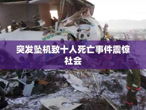 突发坠机致十人死亡事件震惊社会