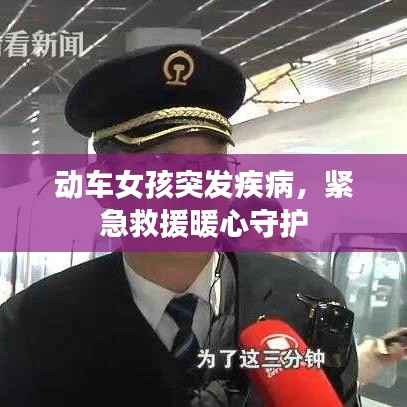 动车女孩突发疾病,紧急救援暖心守护