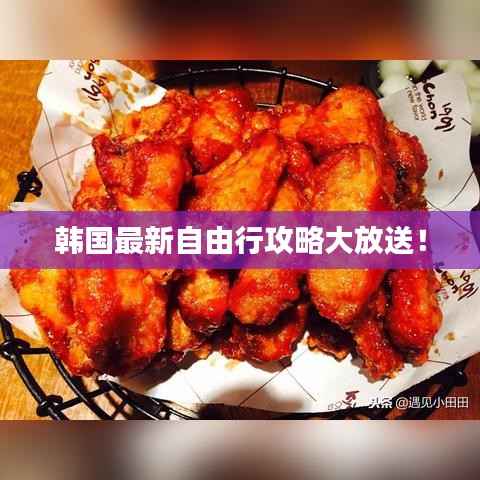 韩国最新自由行攻略大放送！