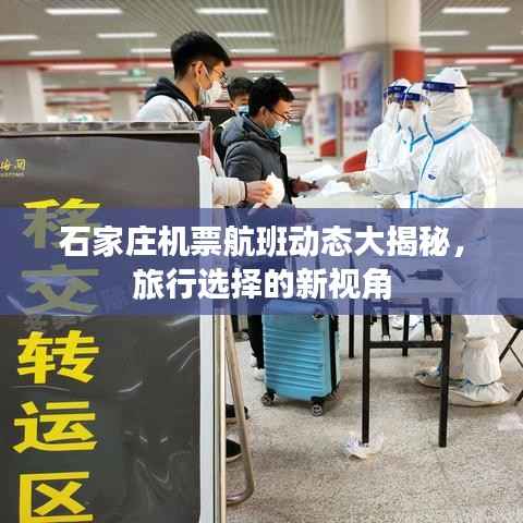 石家庄机票航班动态大揭秘，旅行选择的新视角