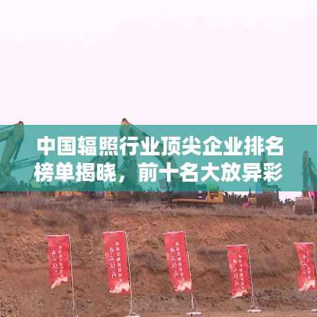 中国辐照行业顶尖企业排名榜单揭晓，前十名大放异彩！