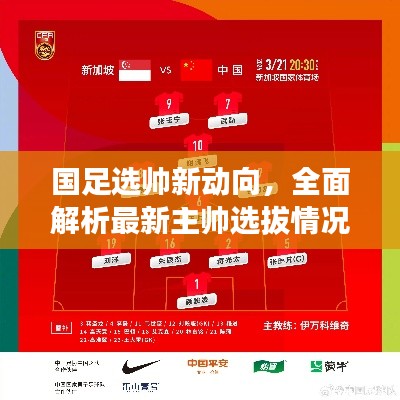 国足选帅新动向,全面解析最新主帅选拔情况分析报告