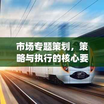 市场专题策划,策略与执行的核心要素详解