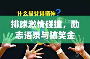 排球激情碰撞,励志语录与搞笑金句交织的篇章