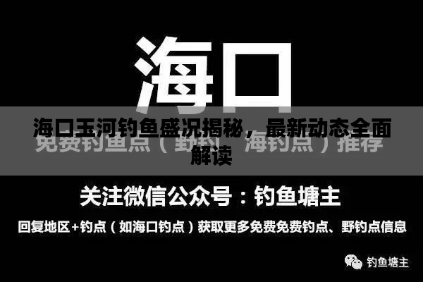 海口玉河钓鱼盛况揭秘,最新动态全面解读