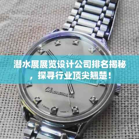 潜水展展览设计公司排名揭秘，探寻行业顶尖翘楚！